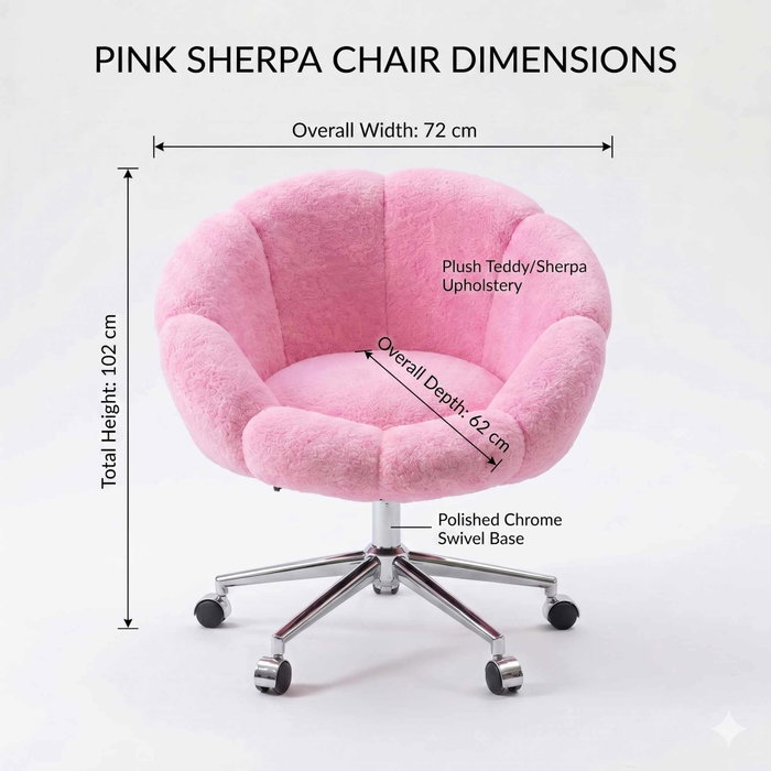 Atelier Del Sofa Papatya Metal - Rosa claro Atelier Del Sofa Papatya Metal - Rosa claro